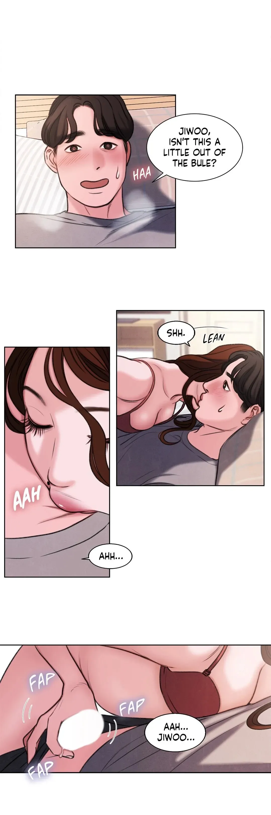 Dirty Reverie Chapter 24 page 20 - 
