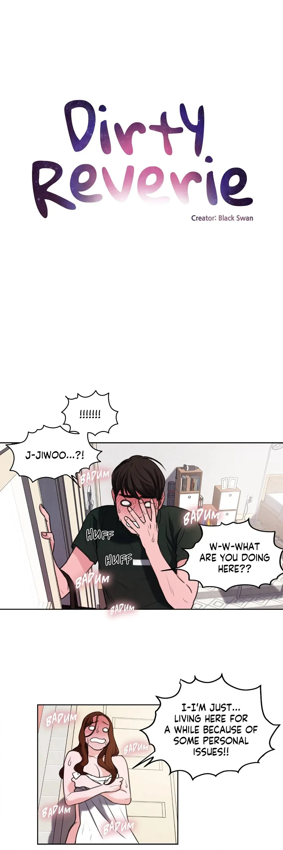 Dirty Reverie Chapter 24 page 3 - 