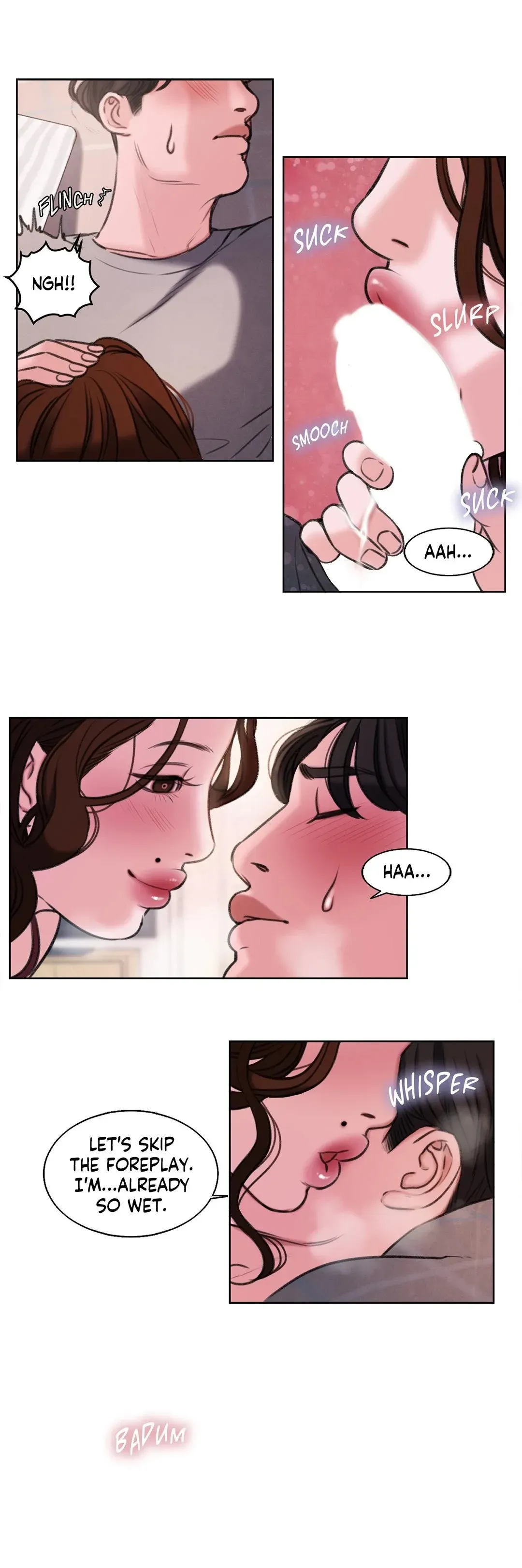Dirty Reverie Chapter 24 page 21 - 