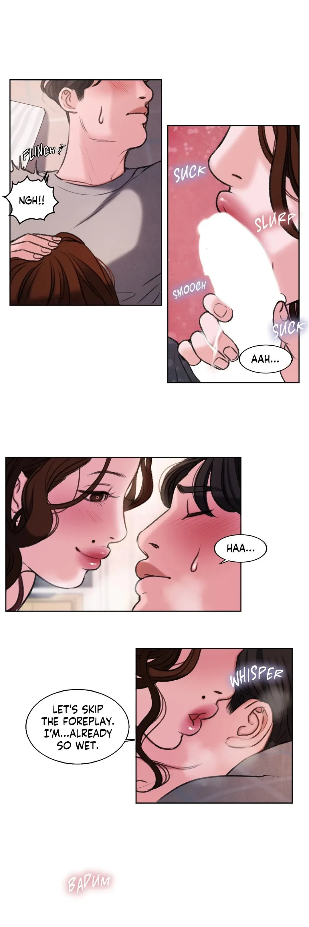 Dirty Reverie Chapter 25 page 1 - 