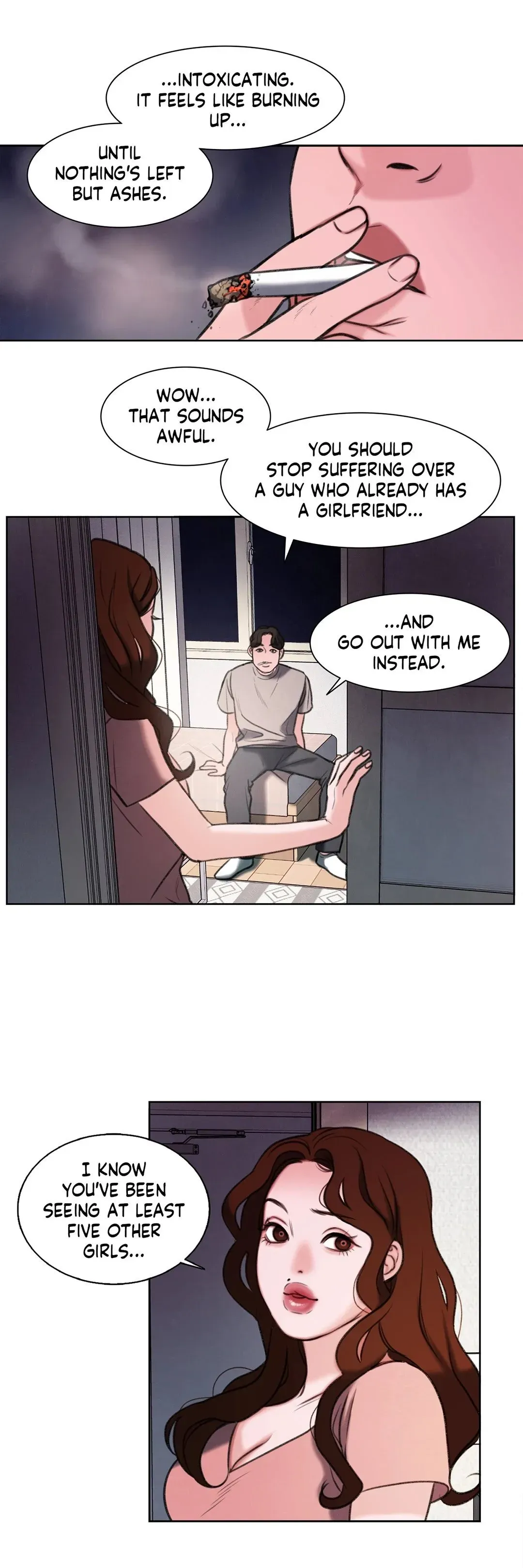 Dirty Reverie Chapter 25 page 14 - 