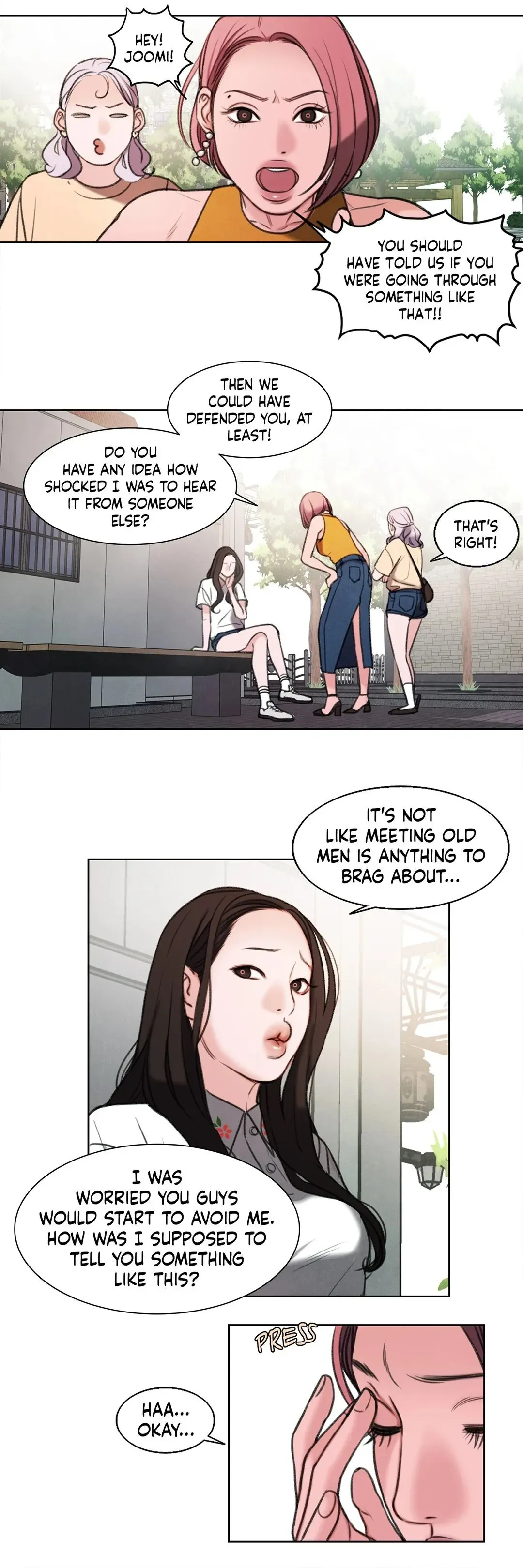 Dirty Reverie Chapter 25 page 16 - 