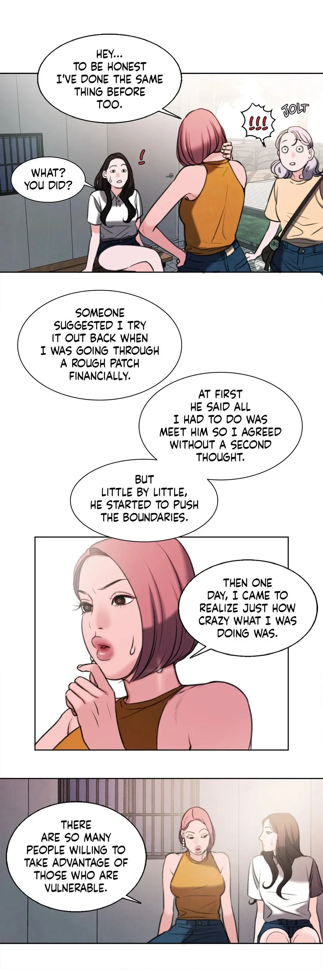Dirty Reverie Chapter 25 page 17 - 