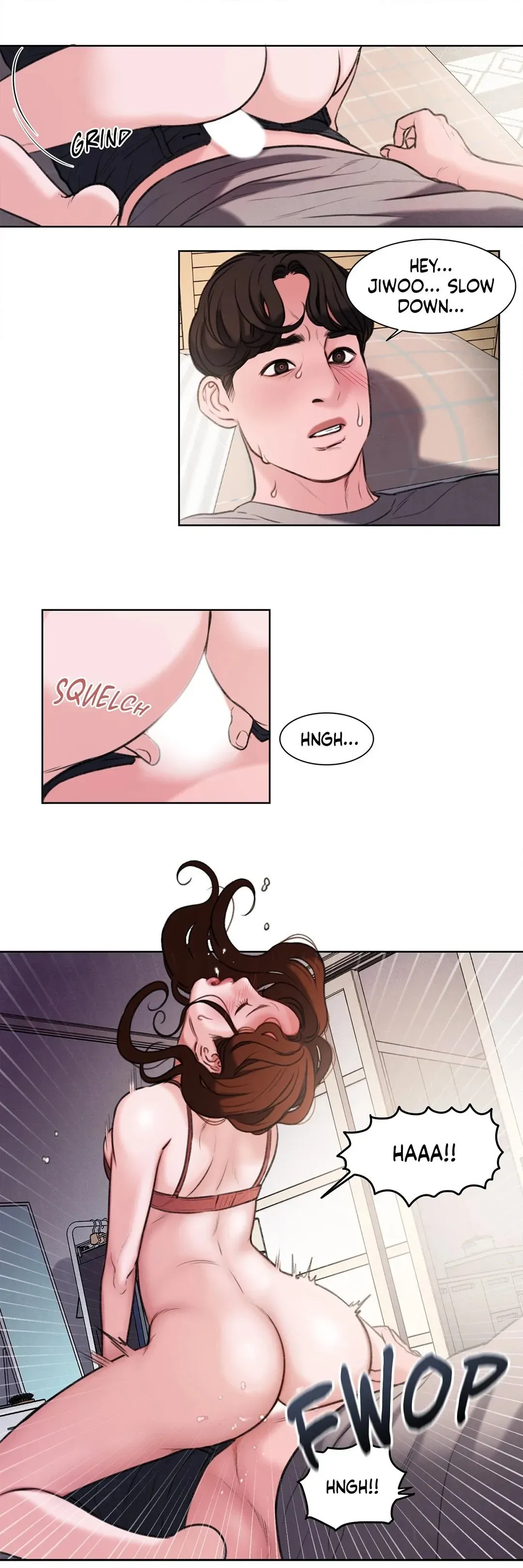 Dirty Reverie Chapter 25 page 3 - 