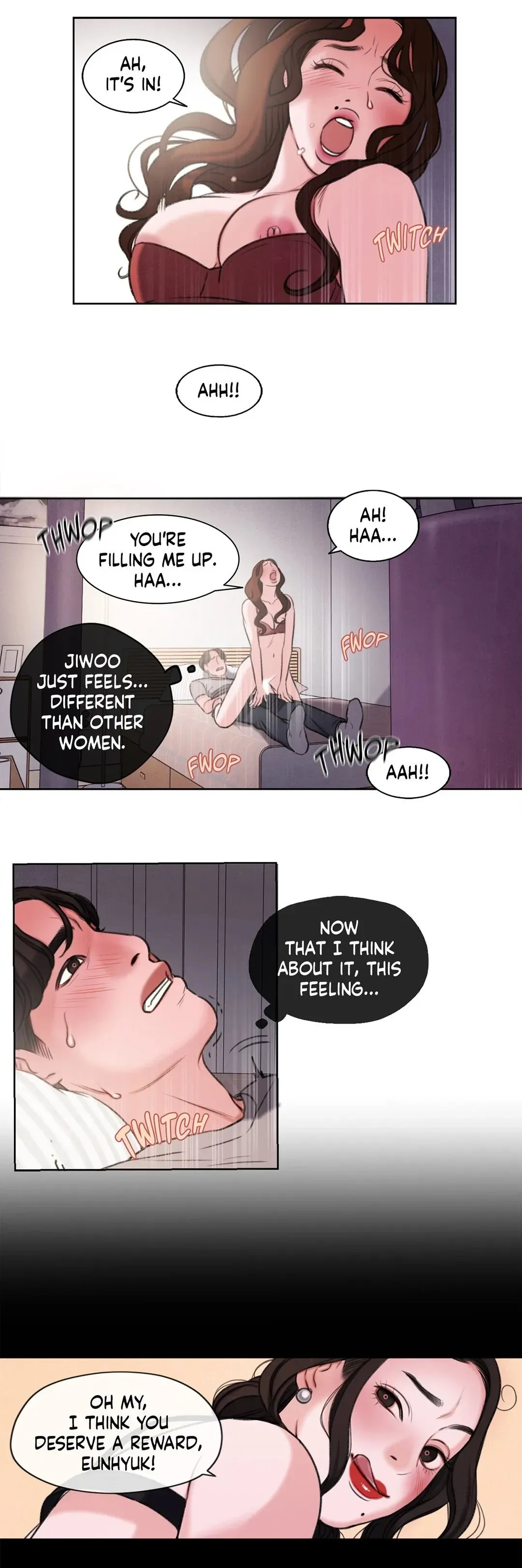 Dirty Reverie Chapter 25 page 4 - 