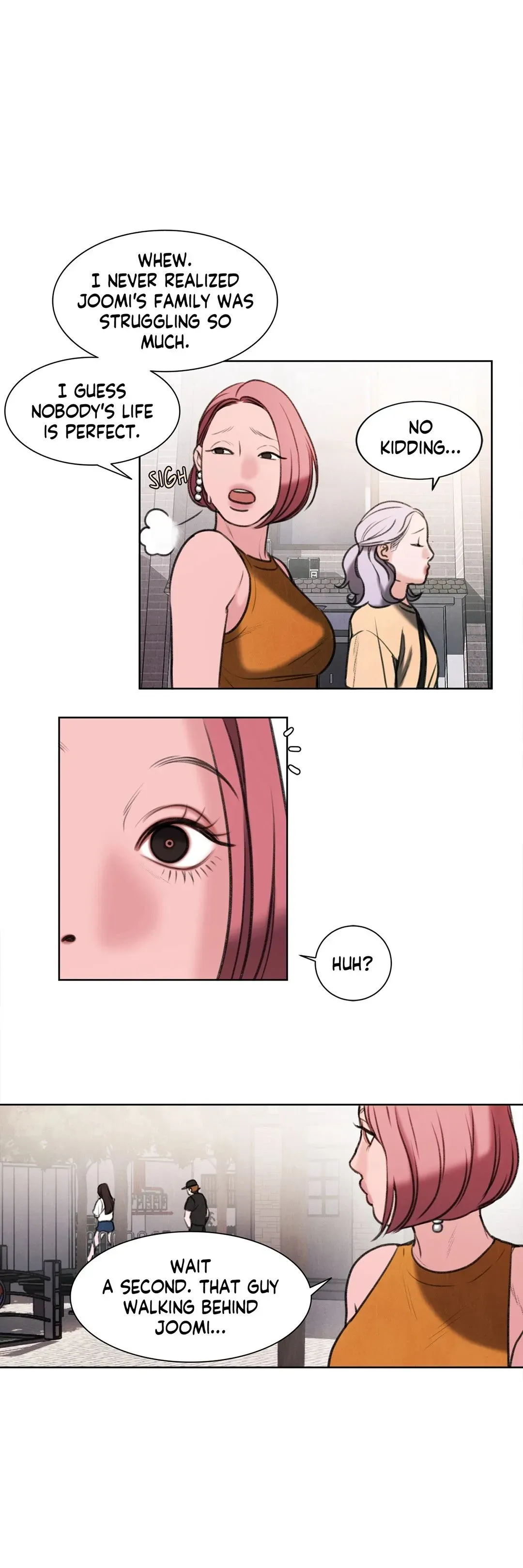 Dirty Reverie Chapter 26 page 1 - 