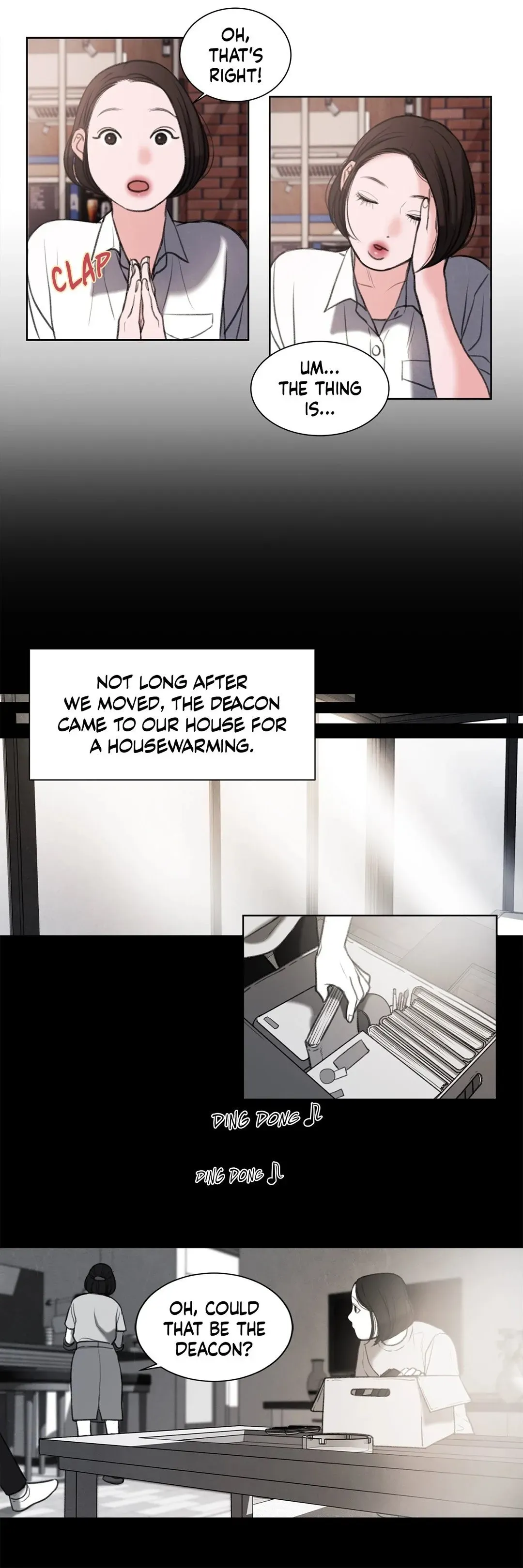 Dirty Reverie Chapter 26 page 13 - 