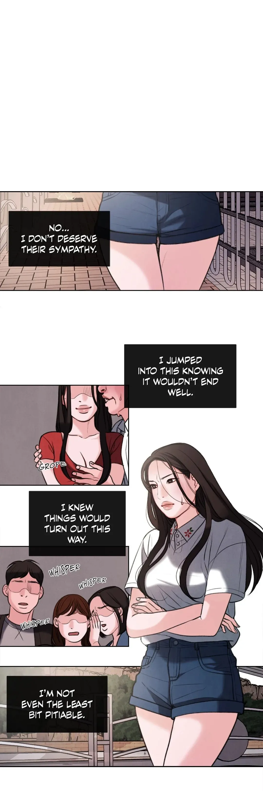 Dirty Reverie Chapter 26 page 3 - 