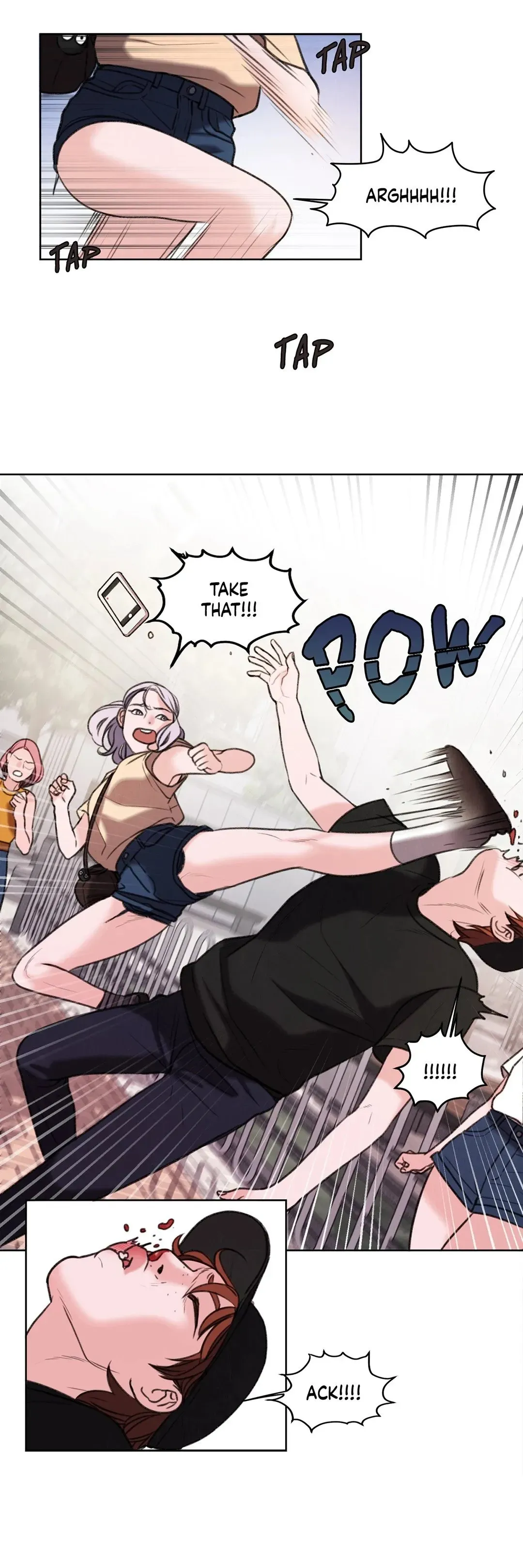 Dirty Reverie Chapter 26 page 5 - 