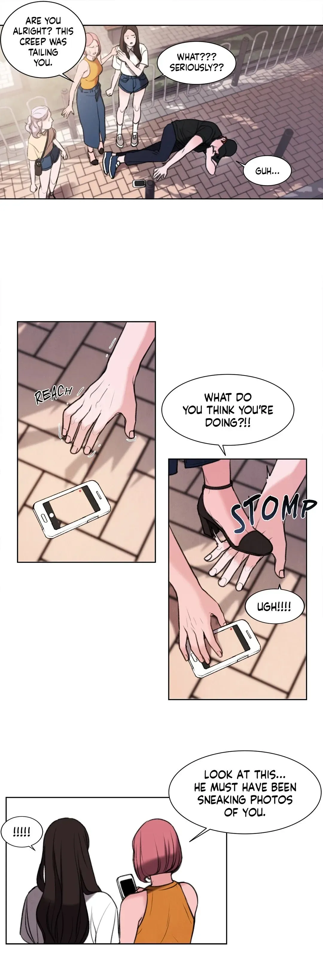 Dirty Reverie Chapter 26 page 6 - 