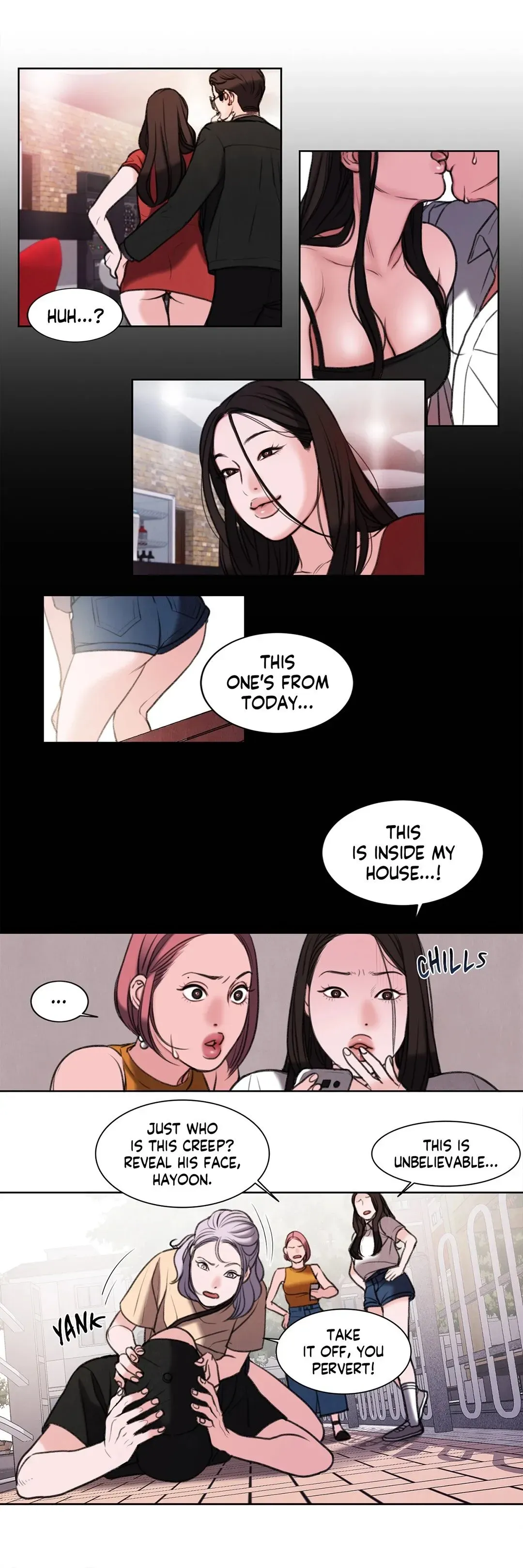 Dirty Reverie Chapter 26 page 7 - 