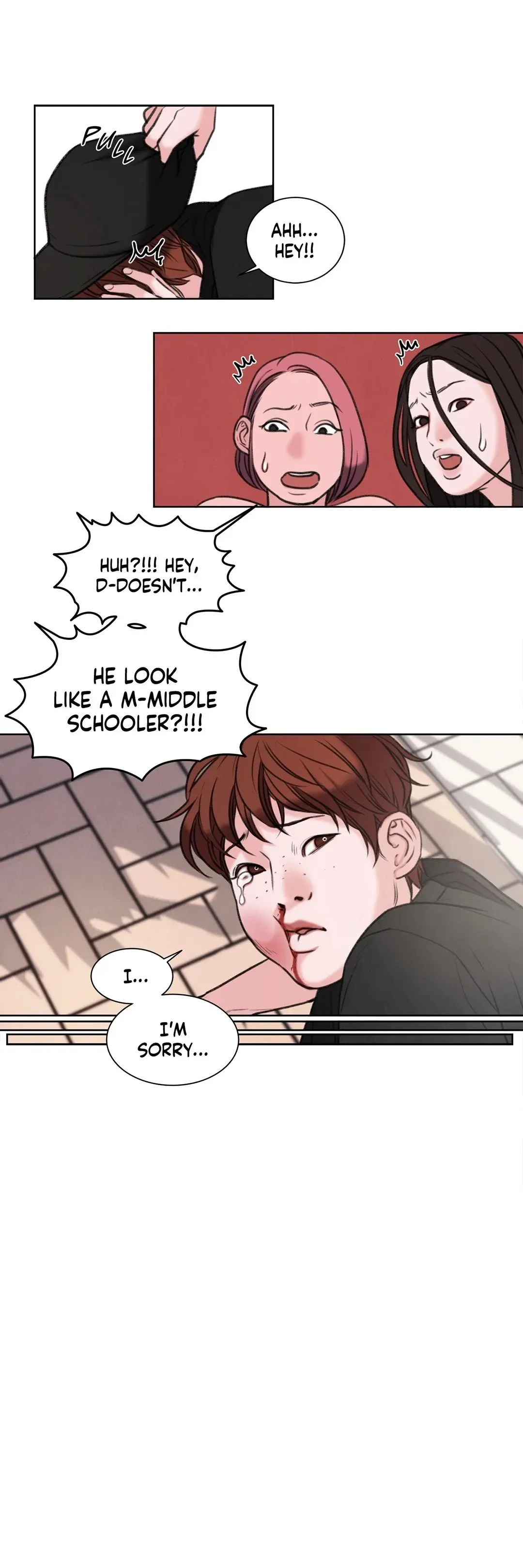 Dirty Reverie Chapter 26 page 8 - 