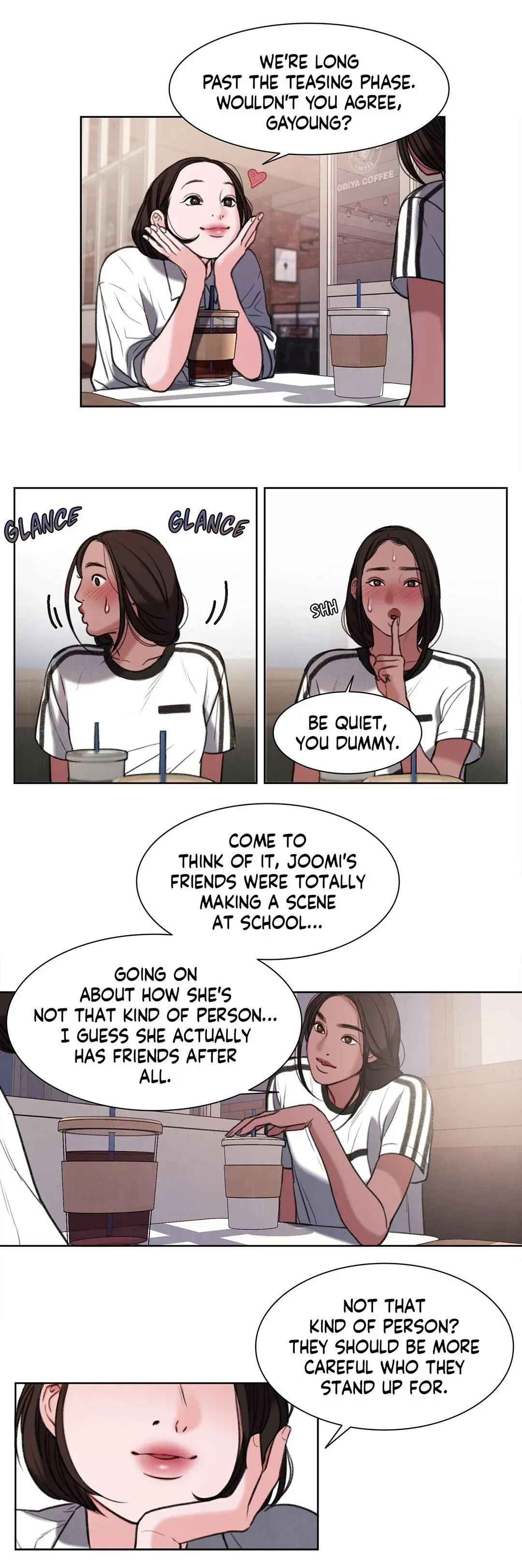 Dirty Reverie Chapter 26 page 10 - 