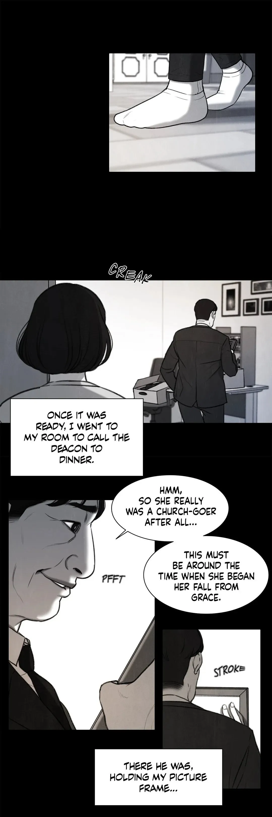 Dirty Reverie Chapter 27 page 1 - 