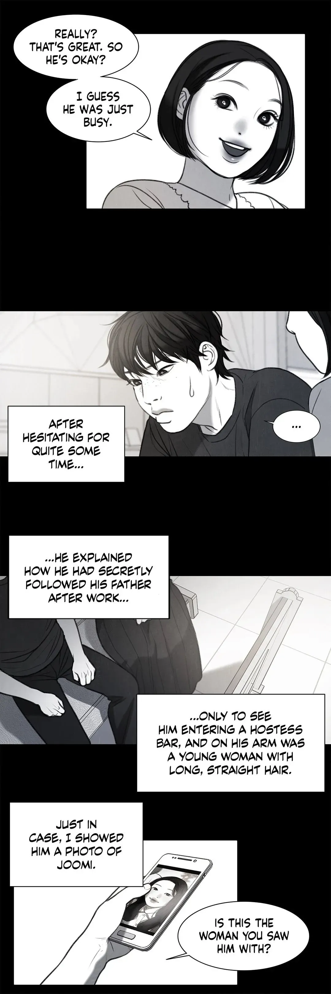 Dirty Reverie Chapter 27 page 11 - 