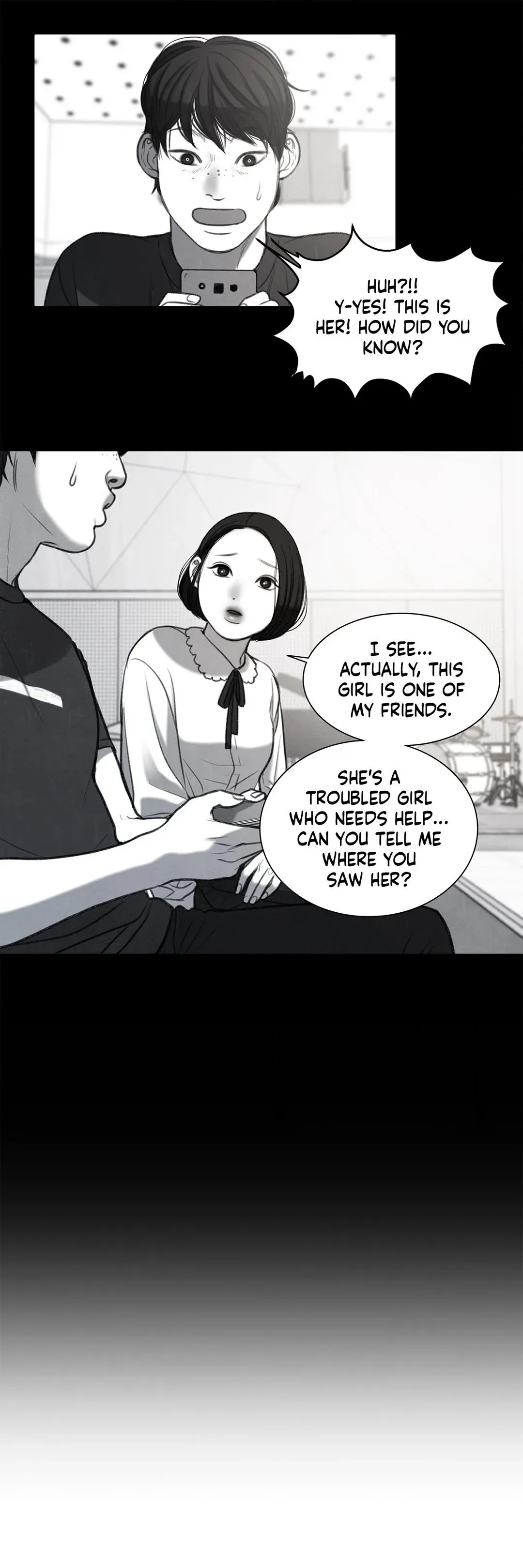 Dirty Reverie Chapter 27 page 12 - 
