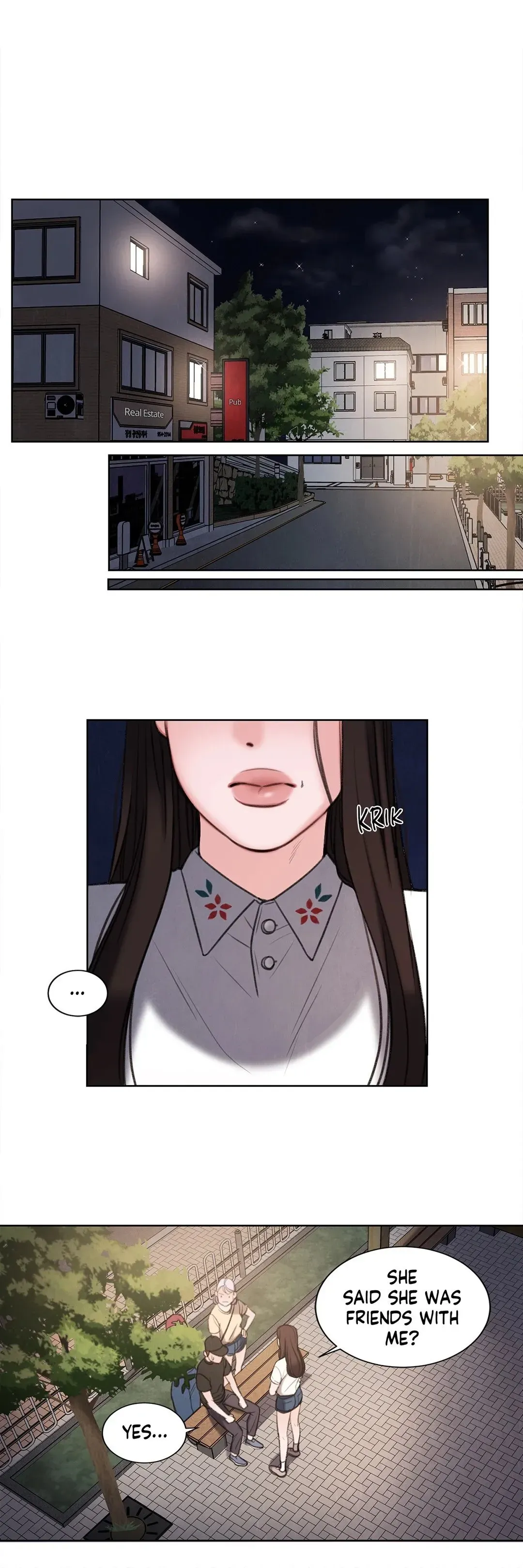 Dirty Reverie Chapter 27 page 13 - 