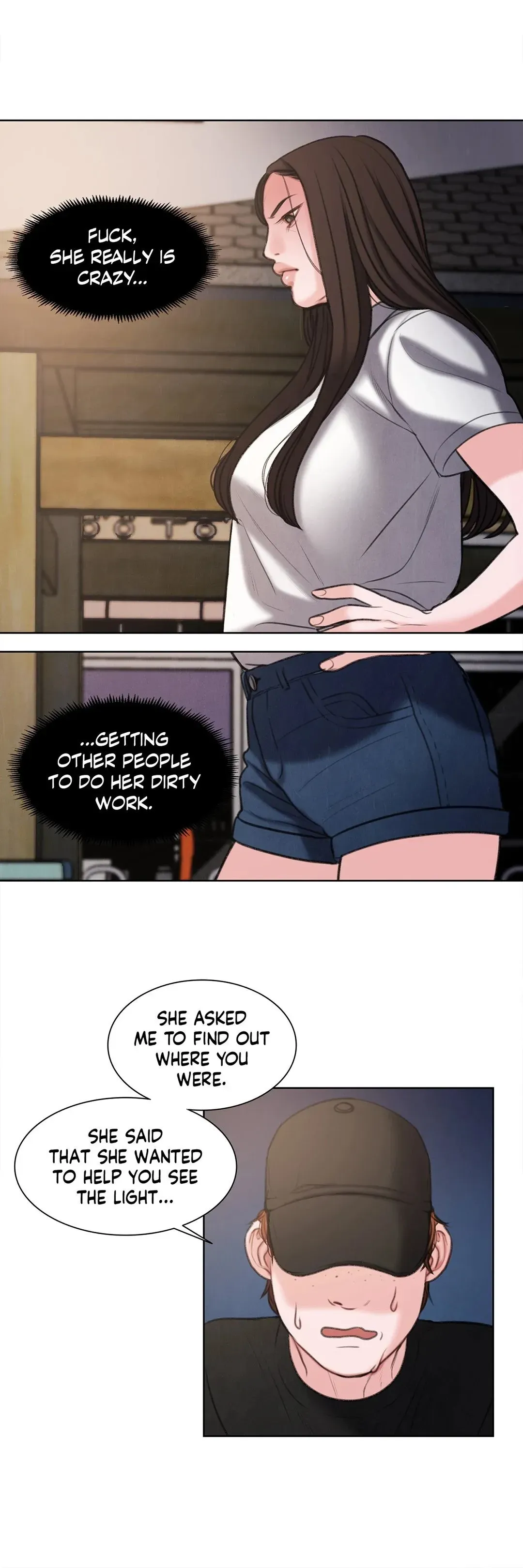 Dirty Reverie Chapter 27 page 14 - 