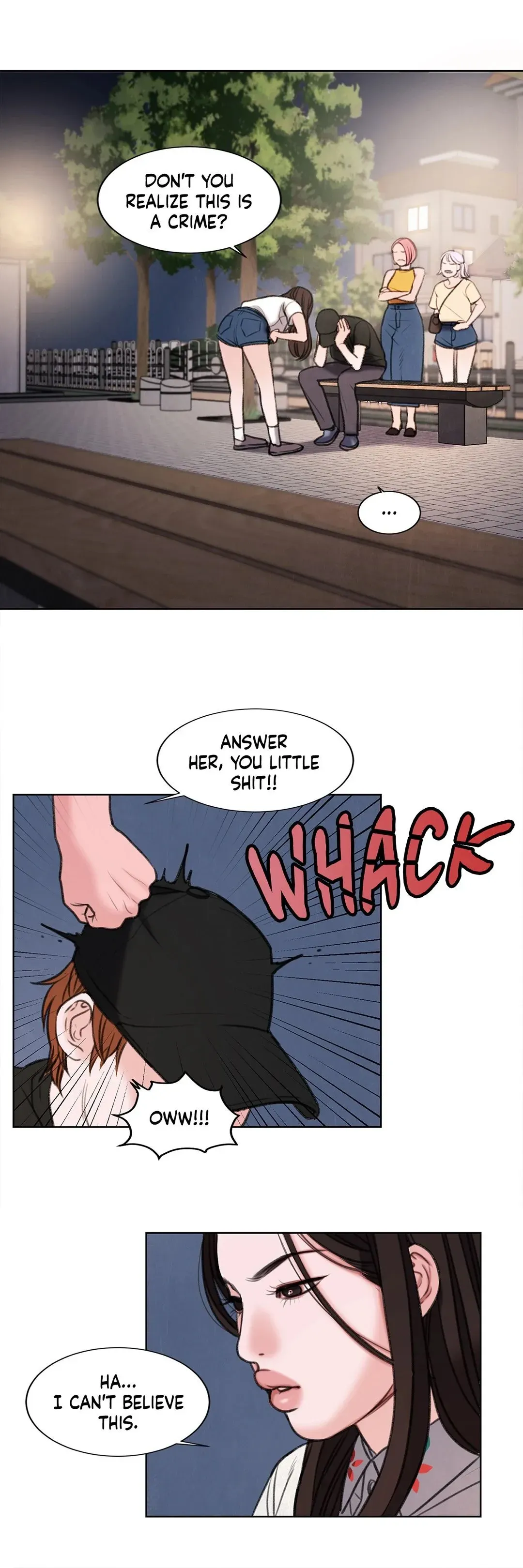 Dirty Reverie Chapter 27 page 16 - 