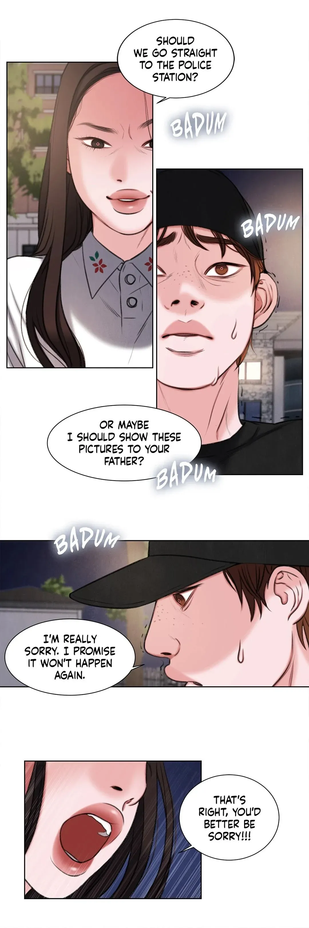Dirty Reverie Chapter 27 page 17 - 