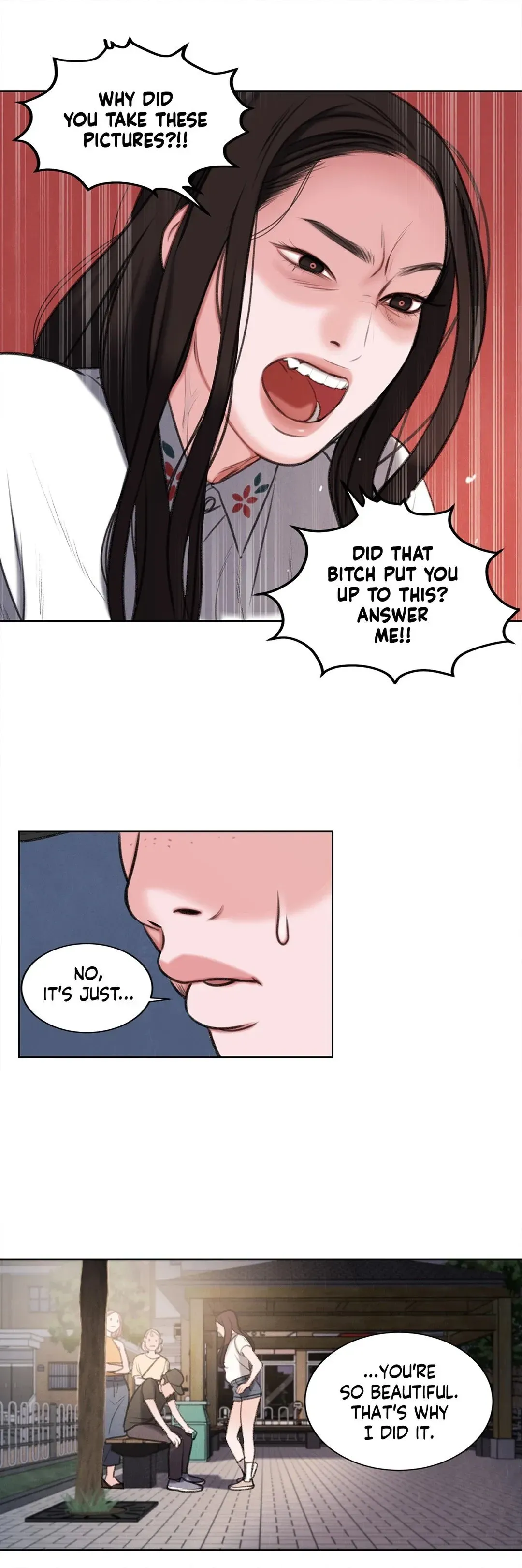 Dirty Reverie Chapter 27 page 18 - 