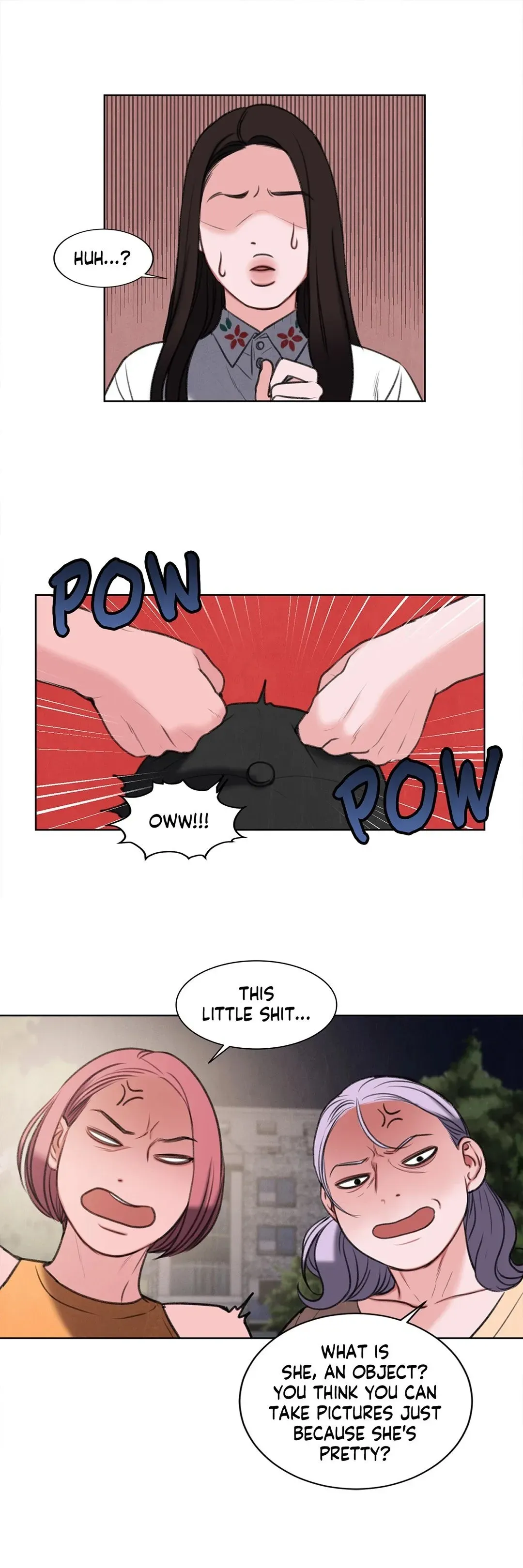 Dirty Reverie Chapter 27 page 19 - 