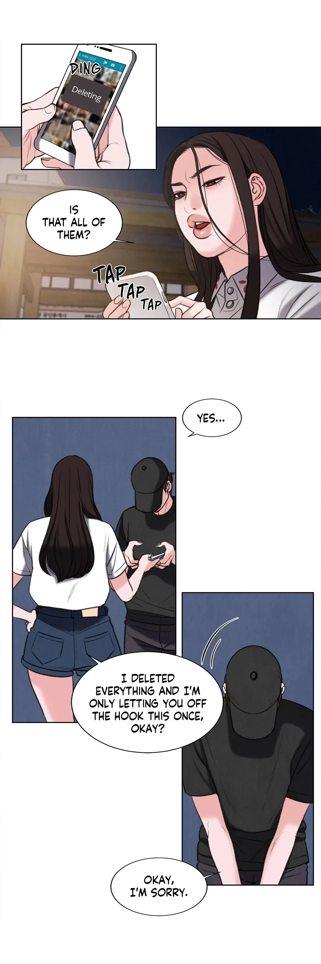 Dirty Reverie Chapter 27 page 20 - 