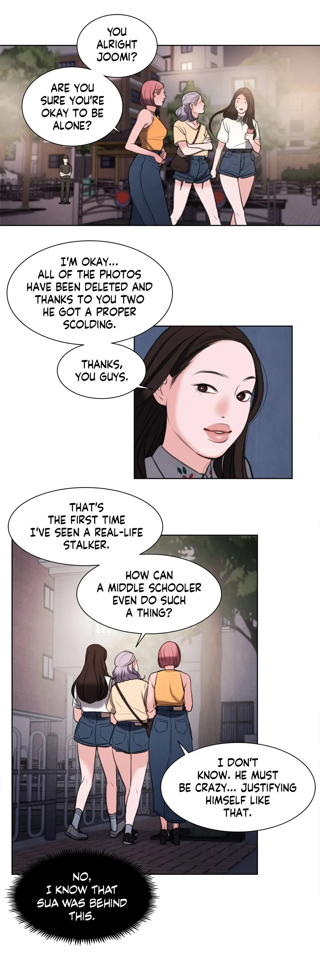 Dirty Reverie Chapter 27 page 21 - 