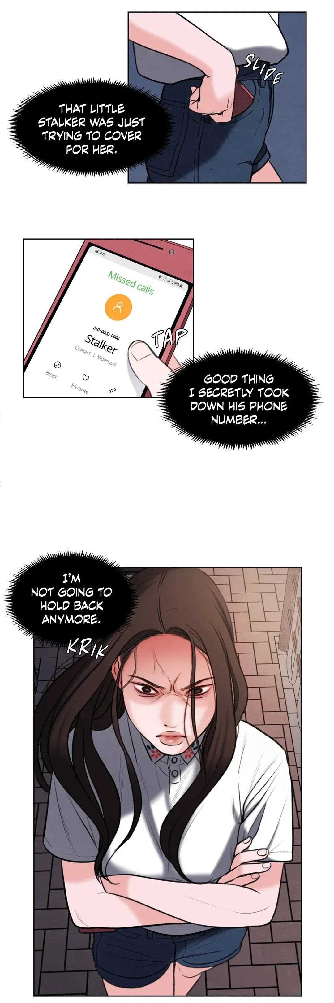 Dirty Reverie Chapter 27 page 22 - 