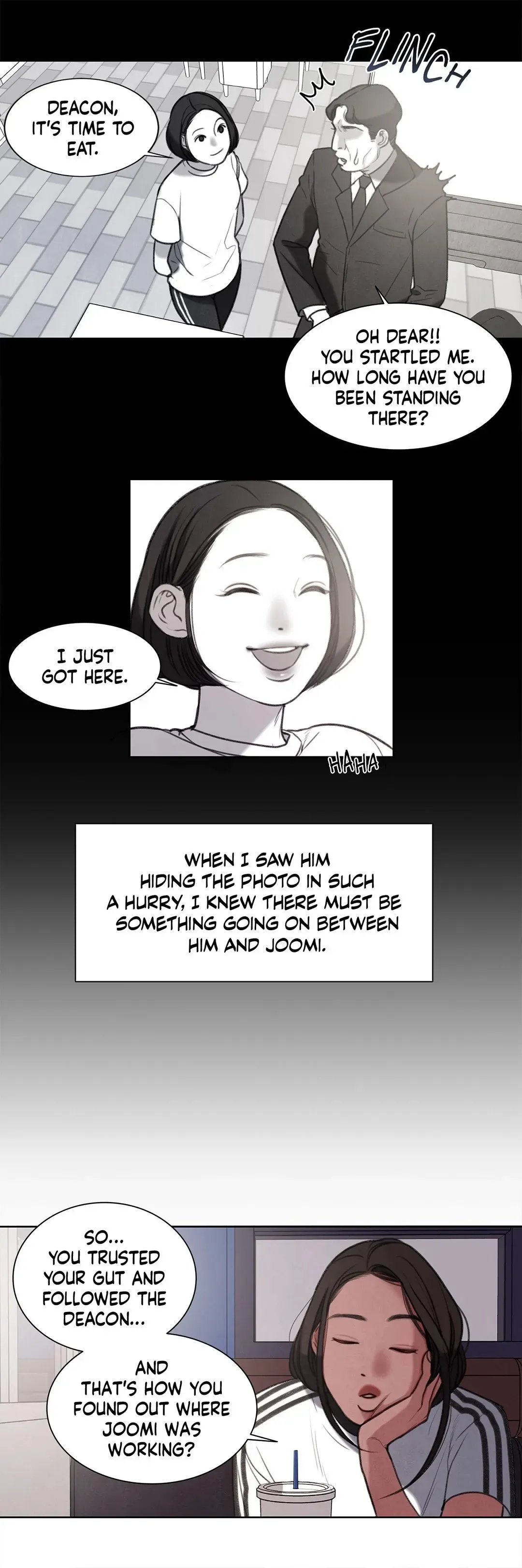 Dirty Reverie Chapter 27 page 5 - 