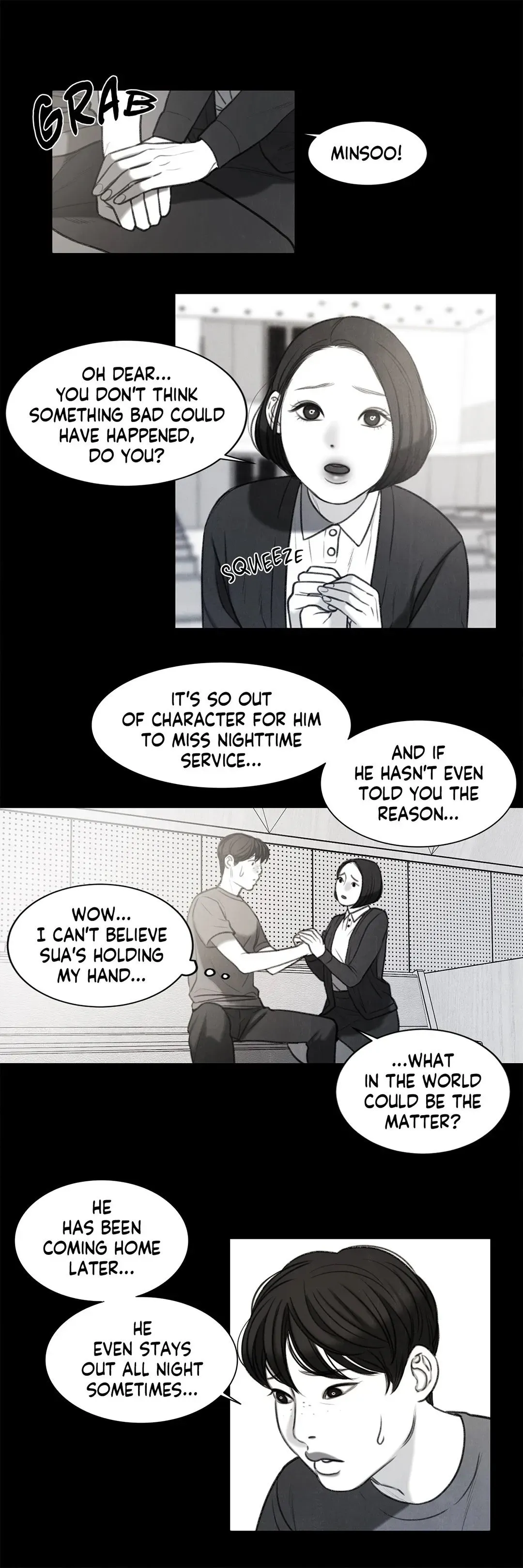 Dirty Reverie Chapter 27 page 8 - 