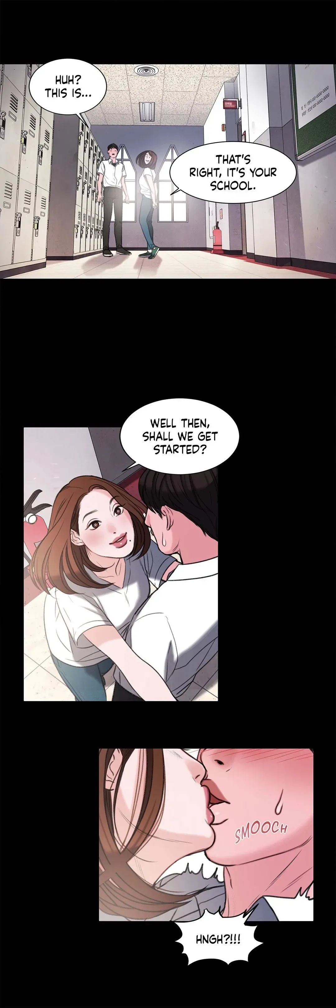 Dirty Reverie Chapter 28 page 12 - 