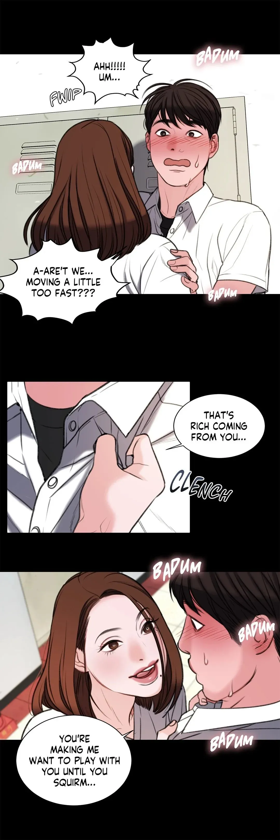 Dirty Reverie Chapter 28 page 13 - 