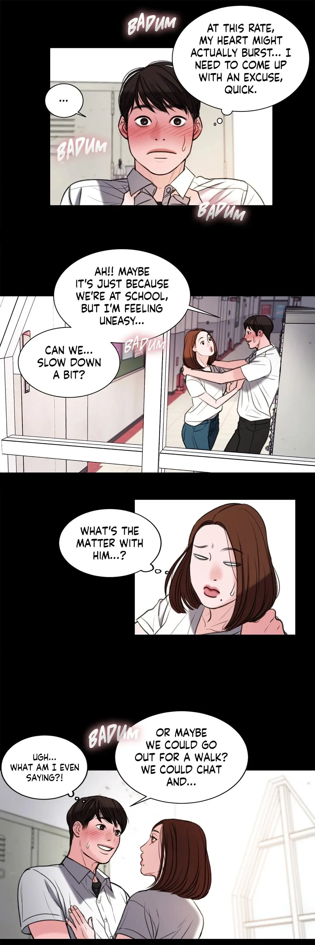 Dirty Reverie Chapter 28 page 14 - 
