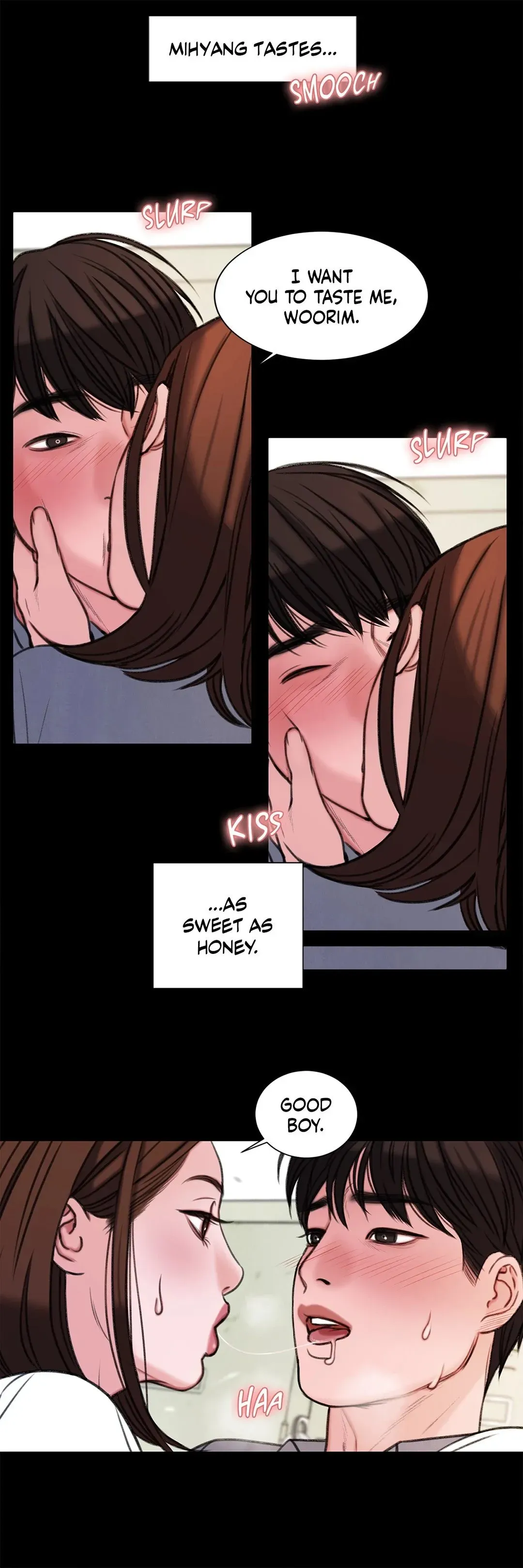 Dirty Reverie Chapter 28 page 16 - 