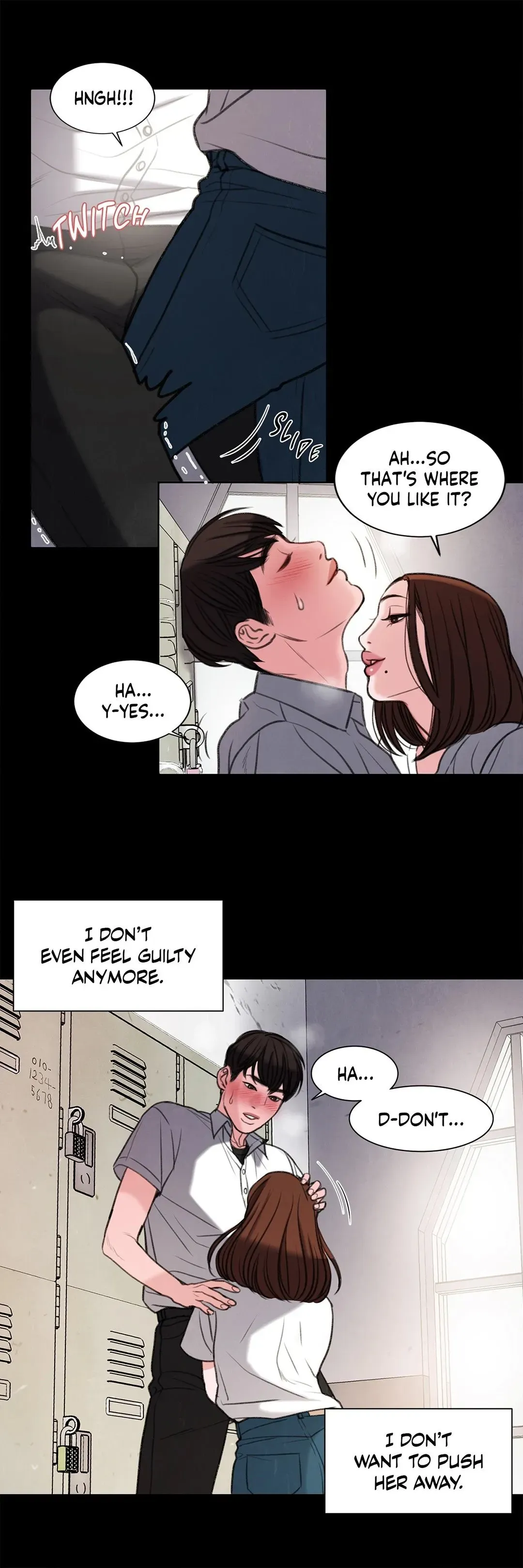 Dirty Reverie Chapter 28 page 17 - 