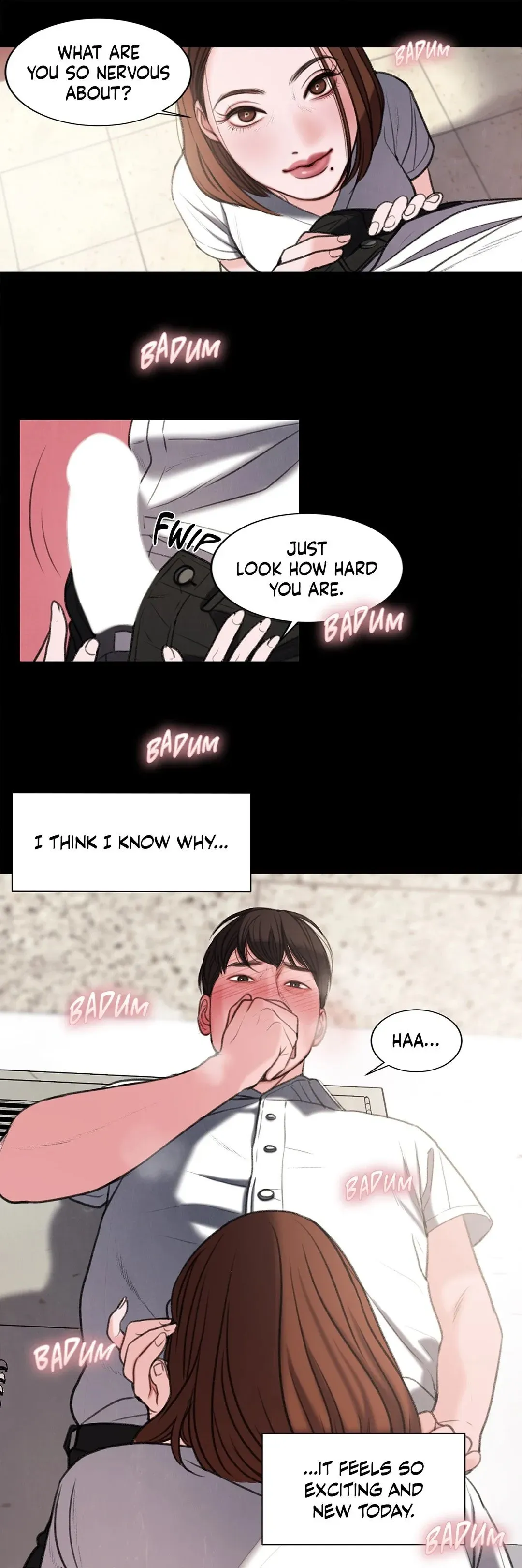 Dirty Reverie Chapter 28 page 18 - 