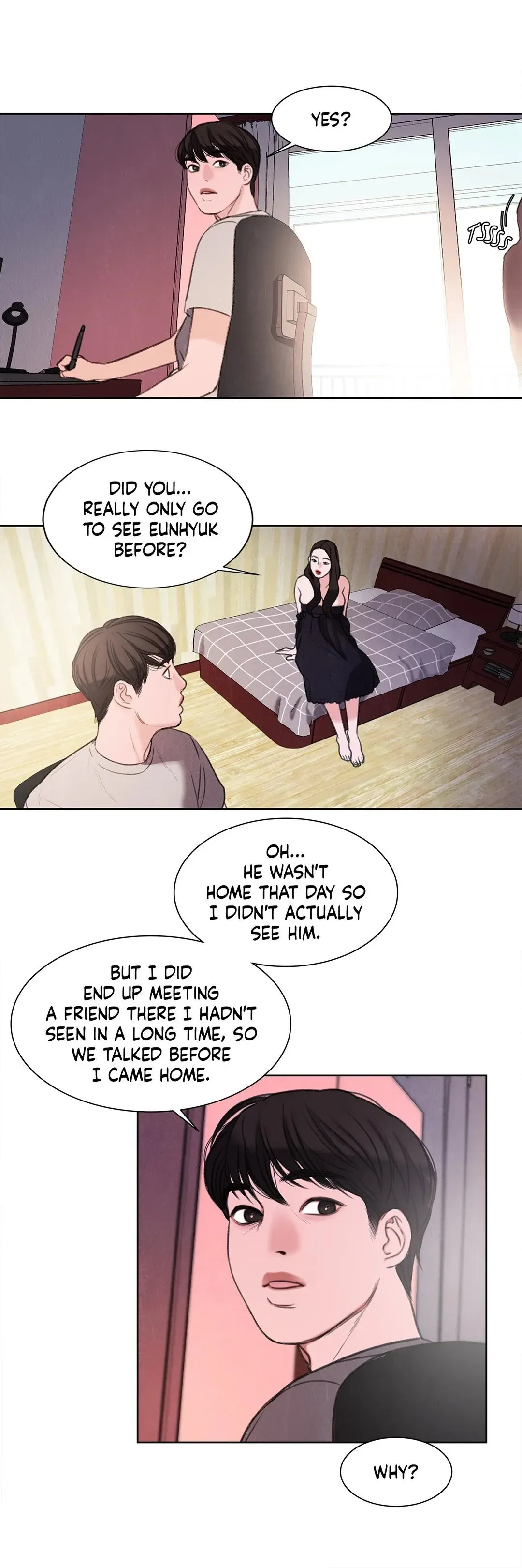 Dirty Reverie Chapter 28 page 3 - 