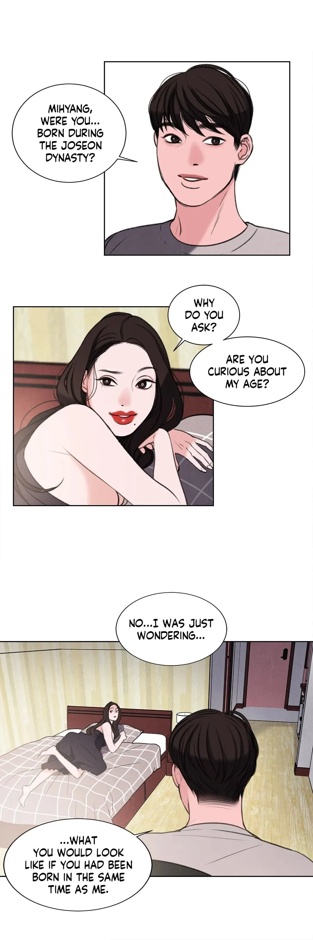 Dirty Reverie Chapter 28 page 5 - 