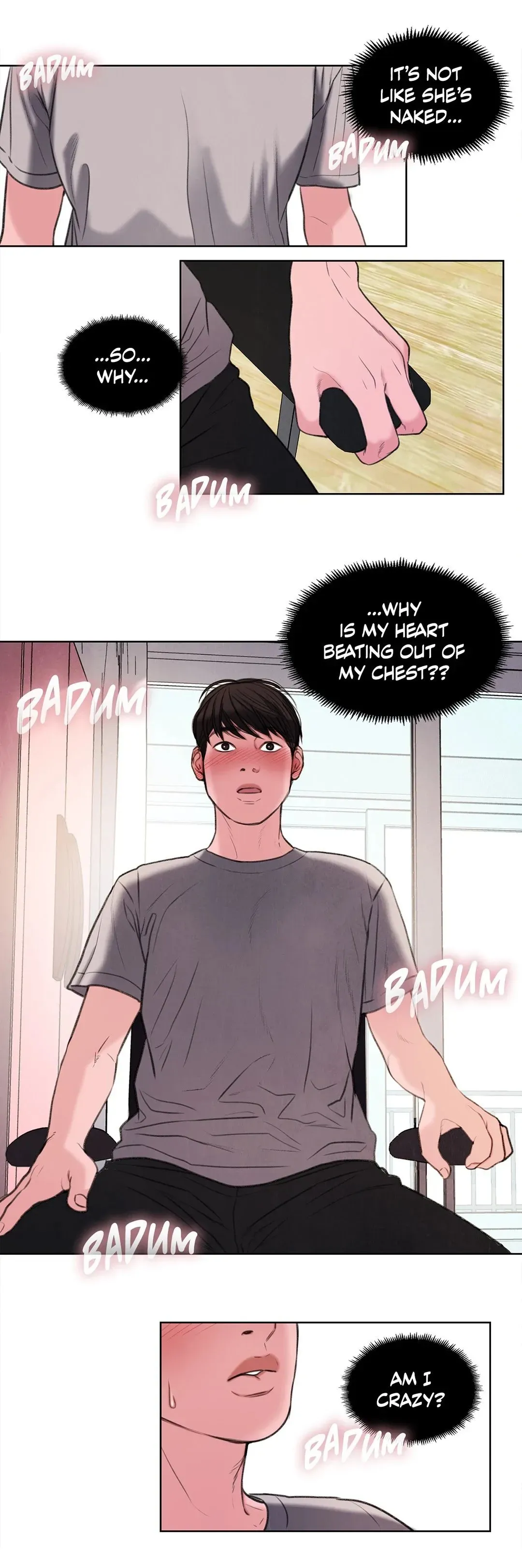 Dirty Reverie Chapter 28 page 8 - 
