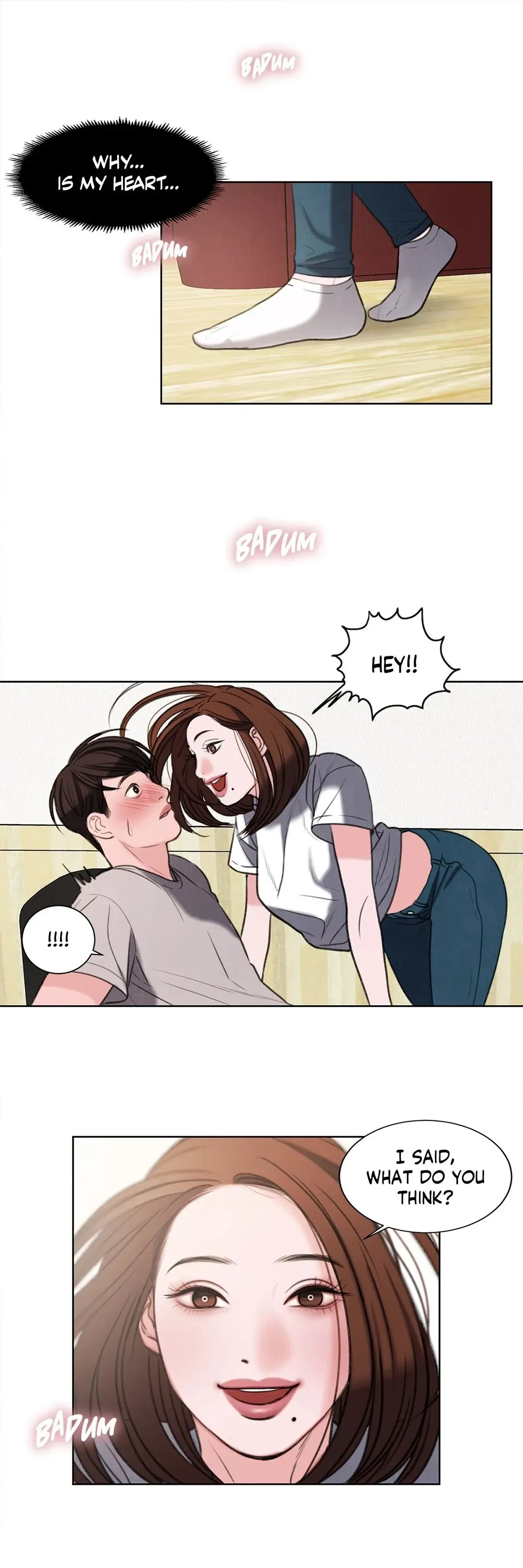 Dirty Reverie Chapter 28 page 9 - 