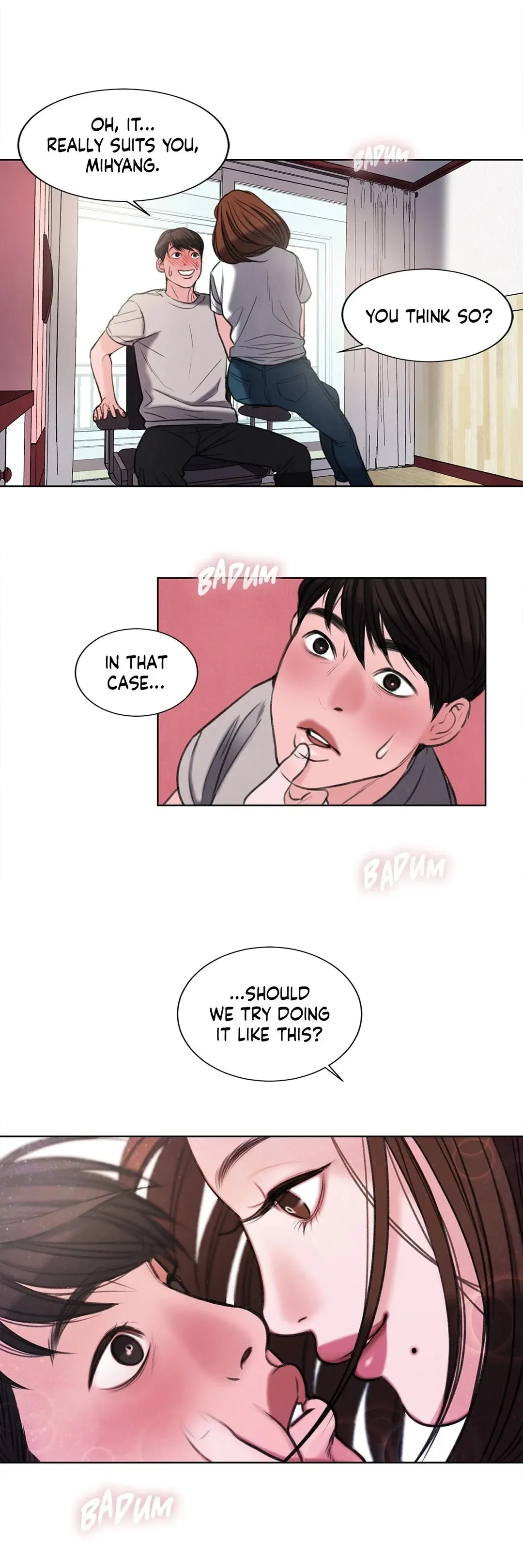 Dirty Reverie Chapter 28 page 10 - 