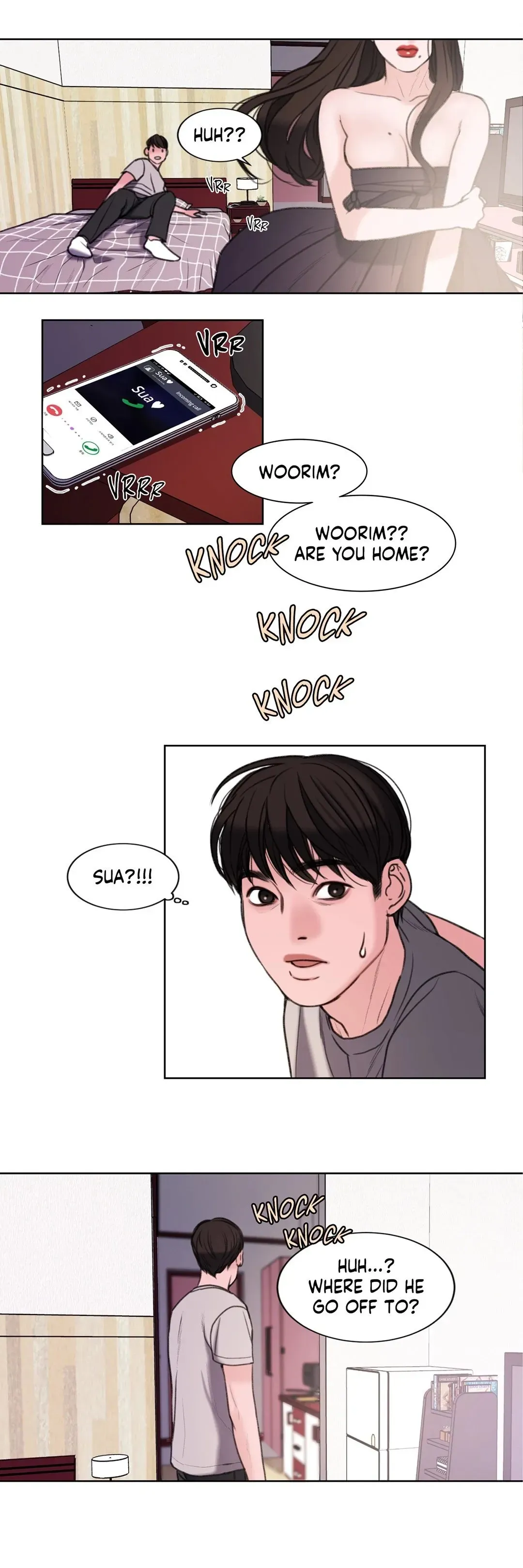 Dirty Reverie Chapter 29 page 1 - 