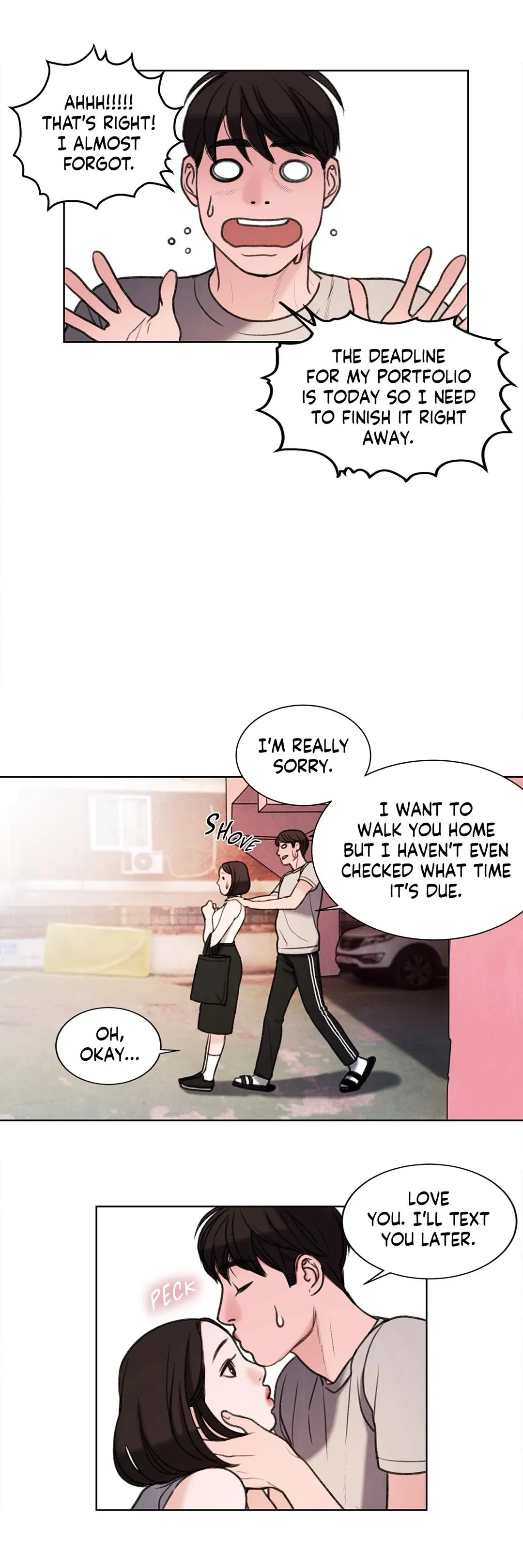 Dirty Reverie Chapter 29 page 13 - 