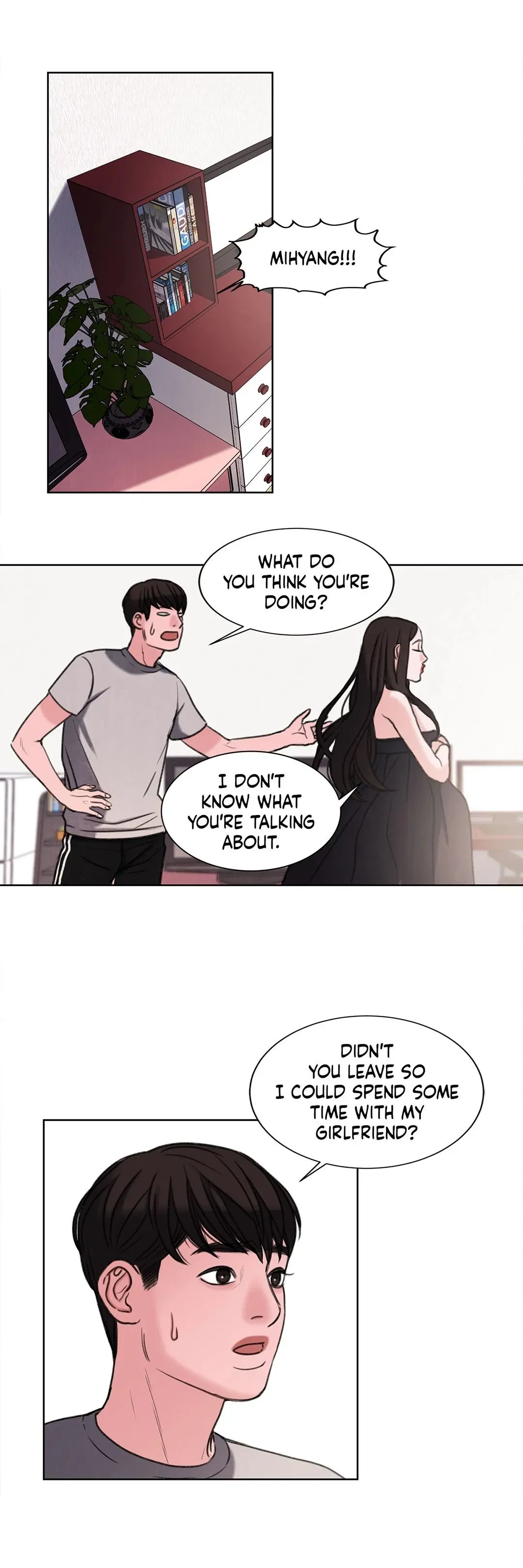 Dirty Reverie Chapter 29 page 15 - 