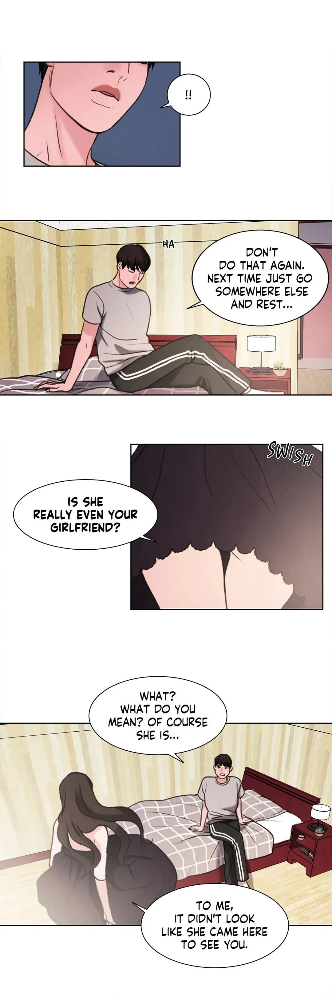Dirty Reverie Chapter 29 page 17 - 
