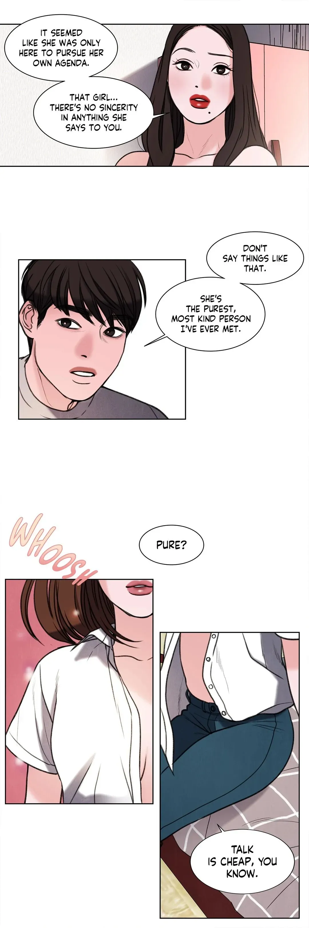 Dirty Reverie Chapter 29 page 18 - 