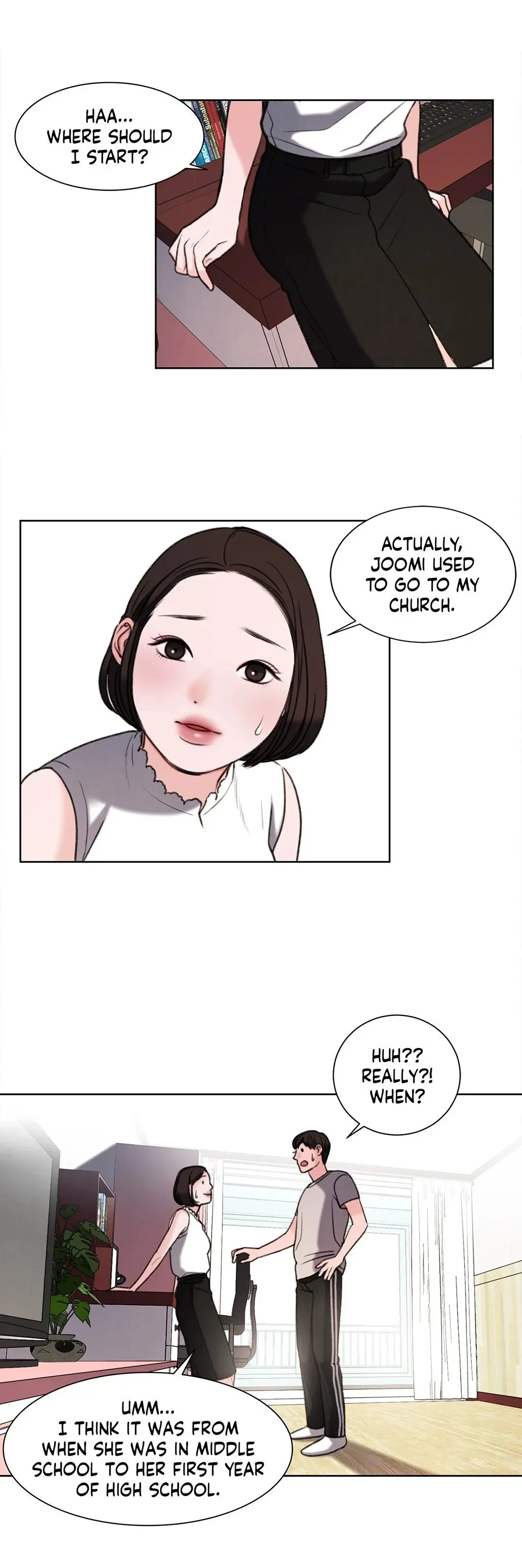 Dirty Reverie Chapter 29 page 8 - 