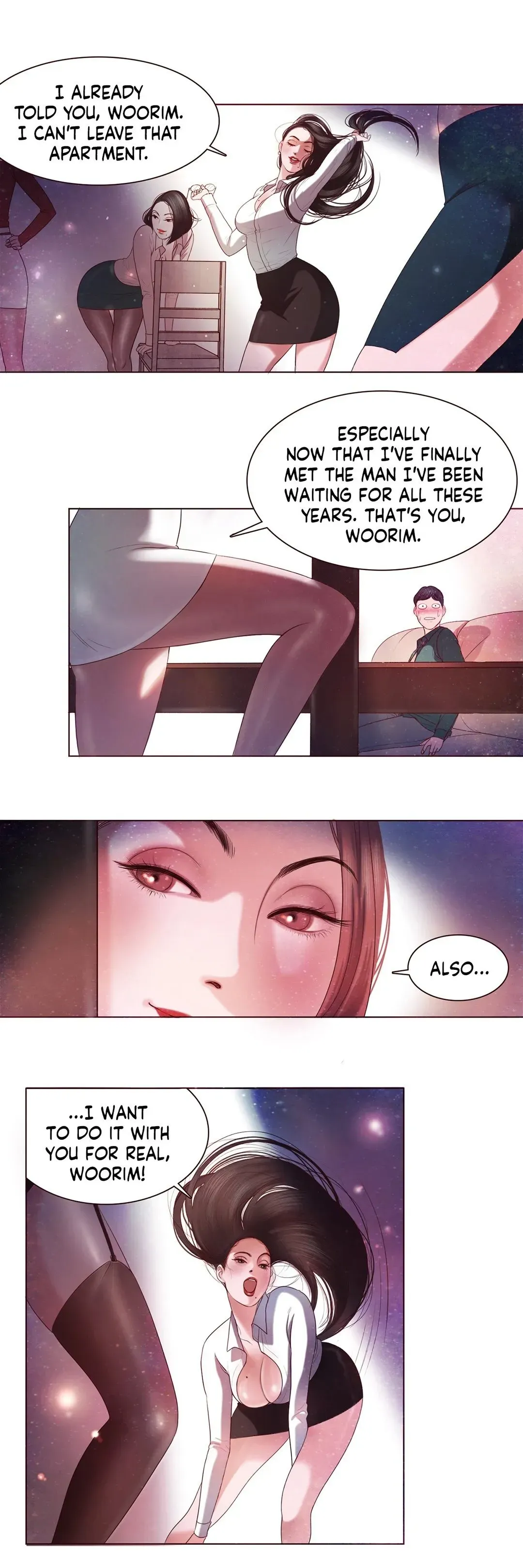Dirty Reverie Chapter 3 page 12 - 