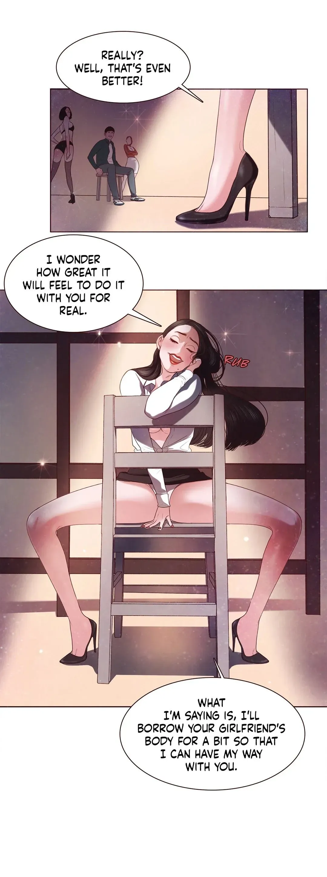 Dirty Reverie Chapter 3 page 14 - 